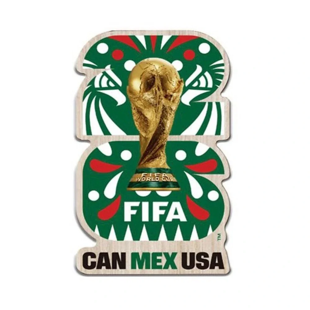 Officially Licensed FIFA World Cup 2026 Layered Magnet